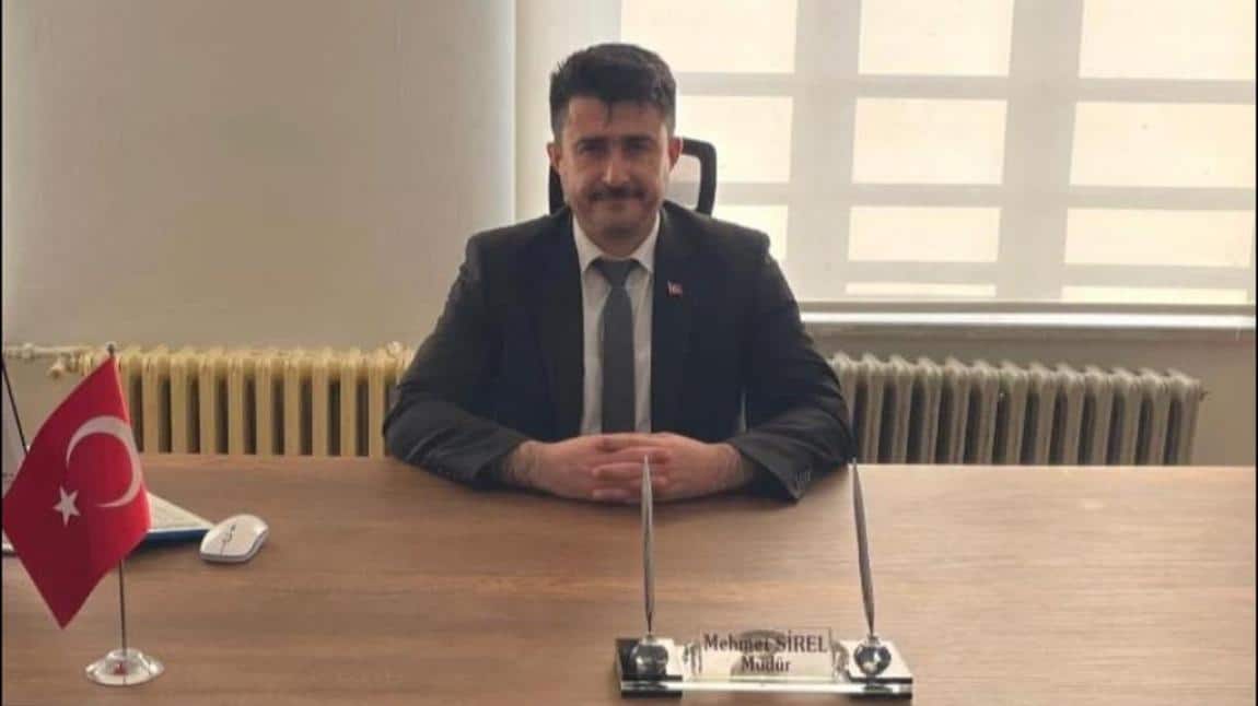 Mehmet SİREL - Okul Müdürü